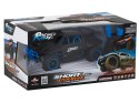 Samochód zdalnie sterowany na pilota RC Racing Rally 2.4Ghz 4WD czarny 1:18