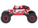 Samochód zdalnie sterowany na pilota RC Rock Crawler HB 2,4GHz 1:18 czerwony