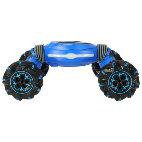 Samochód zdalnie sterowany ręką na pilota 2w1 RC Stunts dancing stunt 360 niebieski Samochód zdalnie sterowany ręką na pilota 2w1 RC Stunts dancing stunt 360 niebieski