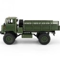 Samochód zdalnie sterowany wojskowy na pilota RC Off-Road 4WD 1:16 RTR