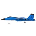 Samolot RC zdalnie sterowany na pilota SU-35 odrzutowiec FX820 niebieski