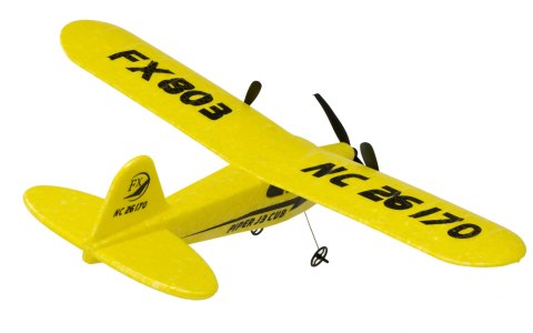 Samolot zdalnie sterowany na pilota RC HL803 Piper 2CH 150m Samolot zdalnie sterowany na pilota RC HL803 Piper 2CH 150m