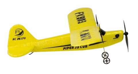 Samolot zdalnie sterowany na pilota RC HL803 Piper 2CH 150m Samolot zdalnie sterowany na pilota RC HL803 Piper 2CH 150m