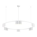 Lampa wisząca (koło) GENESIS WHITE 15xGU10