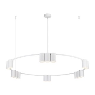Lampa wisząca (koło) Genesis 15xGU10 Biały