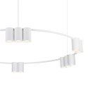 Lampa wisząca (koło) GENESIS WHITE 15xGU10