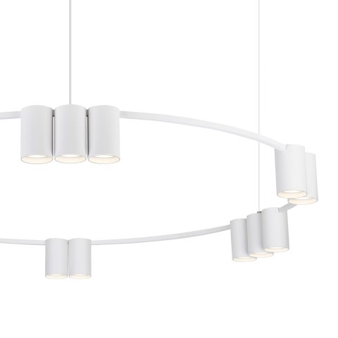 Lampa wisząca (koło) GENESIS WHITE 15xGU10 Lampa wisząca (koło) GENESIS WHITE 15xGU10