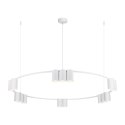 Lampa wisząca (koło) GENESIS WHITE 15xGU10