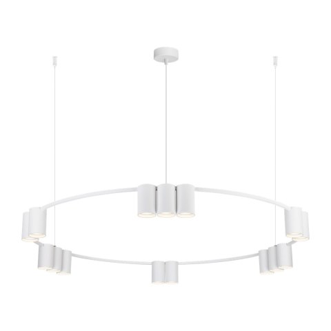 Lampa wisząca (koło) GENESIS WHITE 15xGU10 Lampa wisząca (koło) GENESIS WHITE 15xGU10