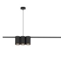 Lampa wisząca (listwa) GENESIS BLACK 5xGU10