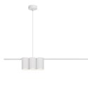 Lampa wisząca (listwa) GENESIS WHITE 5xGU10