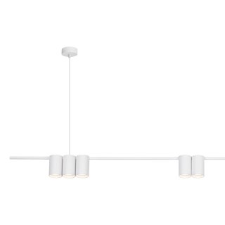 Lampa wisząca (listwa) Genesis 7xGU10 Biały
