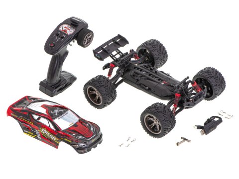 Samochód zdalnie sterowany MONSTER TRUCK 1:12 2,4GHz X9116 CZERWONY Samochód zdalnie sterowany MONSTER TRUCK 1:12 2,4GHz X9116 CZERWONY