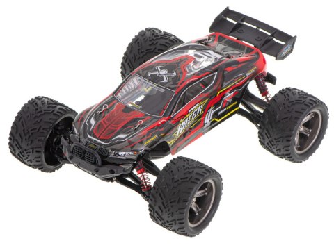 Samochód zdalnie sterowany MONSTER TRUCK 1:12 2,4GHz X9116 CZERWONY Samochód zdalnie sterowany MONSTER TRUCK 1:12 2,4GHz X9116 CZERWONY