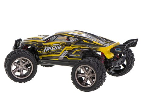 Samochód zdalnie sterowany na pilota RC MONSTER TRUCK 1:12 2,4GHz X9116 ŻÓŁTY Samochód zdalnie sterowany na pilota RC MONSTER TRUCK 1:12 2,4GHz X9116 ŻÓŁTY