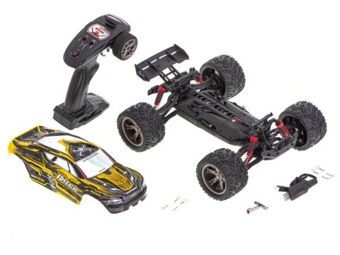 Samochód zdalnie sterowany na pilota RC MONSTER TRUCK 1:12 2,4GHz X9116 ŻÓŁTY Samochód zdalnie sterowany na pilota RC MONSTER TRUCK 1:12 2,4GHz X9116 ŻÓŁTY