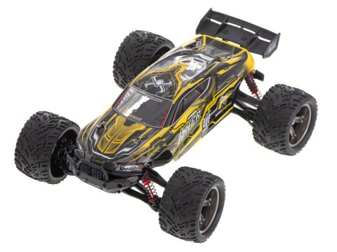 Samochód zdalnie sterowany na pilota RC MONSTER TRUCK 1:12 2,4GHz X9116 ŻÓŁTY Samochód zdalnie sterowany na pilota RC MONSTER TRUCK 1:12 2,4GHz X9116 ŻÓŁTY