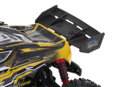 Samochód zdalnie sterowany na pilota RC MONSTER TRUCK 1:12 2,4GHz X9116 ŻÓŁTY Samochód zdalnie sterowany na pilota RC MONSTER TRUCK 1:12 2,4GHz X9116 ŻÓŁTY