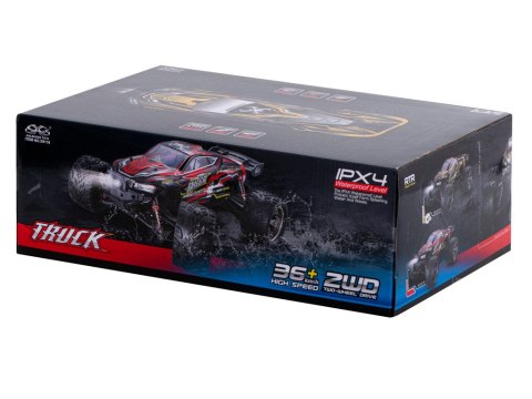 Samochód zdalnie sterowany na pilota RC MONSTER TRUCK 1:12 2,4GHz X9116 ŻÓŁTY Samochód zdalnie sterowany na pilota RC MONSTER TRUCK 1:12 2,4GHz X9116 ŻÓŁTY