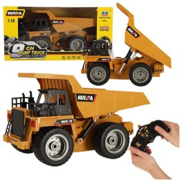 Wywrotka samochód zdalnie sterowany na pilota RC H-Toys 1534 6CH 2.4Ghz RTR 1:18