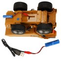 Wywrotka samochód zdalnie sterowany na pilota RC H-Toys 1534 6CH 2.4Ghz RTR 1:18