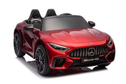 Auto Na Akumulator Mercedes AMG SL63 Czerwony Lakierowany