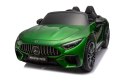 Auto Na Akumulator Mercedes AMG SL63 Zielony Lakierowany