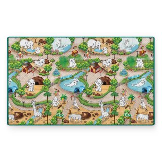 Kpia Mata piankowa do kolorowania zwijana 200 x 120 x 0,3 cm Ricokids RK-343