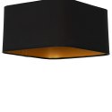 Lampa podsufitowa NAPOLI BLACK/GOLD 1xE27