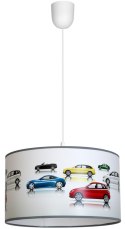 Lampa wisząca CARS 1xE27