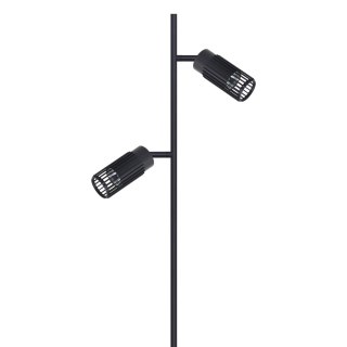 VERTICAL BLACK LAMPA PODŁOGOWA 2xGU10