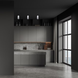 Vertical Biały Downlight 1xGU10
