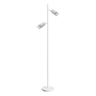 Vertical Biały Lampa Podłogowa 2xGU10