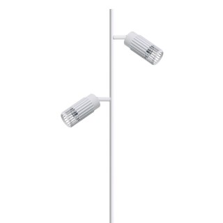 Vertical Biały Lampa Podłogowa 2xGU10