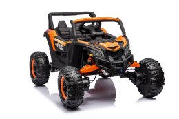 Auto Na Akumulator Buggy JH-105 Pomarańczowe Policyjne 24V 4x4