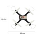 Dron z kamerą na pilota zdalnie sterowana RC Syma X15W 2,4GHz Kamera FPV Wi-Fi