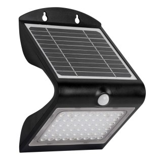Kinkiet Solarny Butterfly 3,2W Czarny
