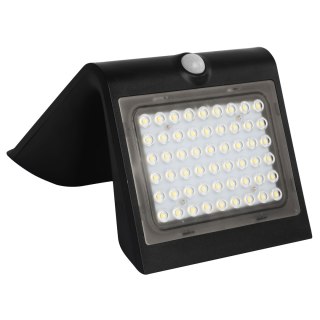 Kinkiet Solarny Butterfly 3,2W Czarny