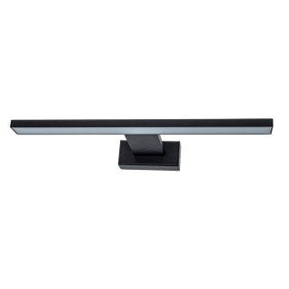 Kinkiet Shine Czarny z ramką 30cm 7W LED