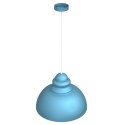 Lampa wisząca CORIN BLUE 1xE27