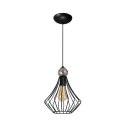 Lampa wisząca JEWEL BLACK 1xE27