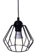 Lampa wisząca JEWEL BLACK 1xE27