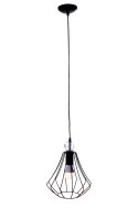 Lampa wisząca JEWEL BLACK 1xE27