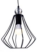 Lampa wisząca JEWEL BLACK 1xE27