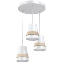 Lampa wisząca VENEZIA WHITE 3xE27