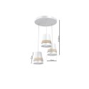 Lampa wisząca VENEZIA WHITE 3xE27