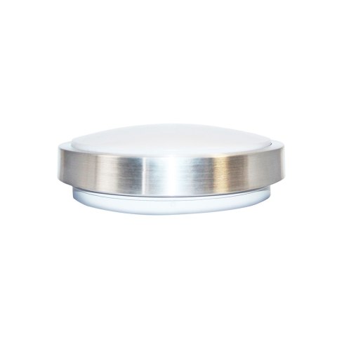 PLAFON LED 12W 4000K SREBRNY IP44