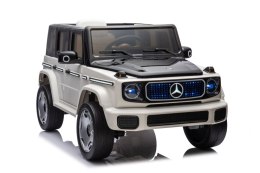 Auto Na Akumulator Mercedes EQG 4x4 Biały