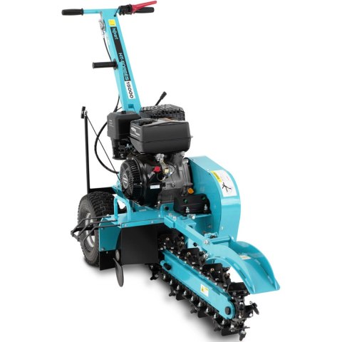 Koparka łańcuchowa do wykopów liniowych pod przewody kable rury 600 mm 15 KM 3.6 l Koparka łańcuchowa do wykopów liniowych pod przewody kable rury 600 mm 15 KM 3.6 l
