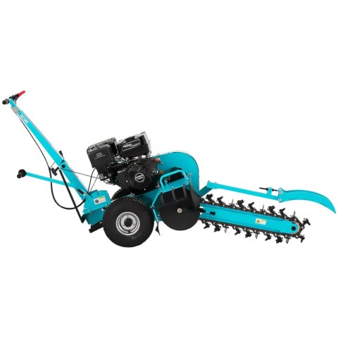 Koparka łańcuchowa do wykopów liniowych pod przewody kable rury 600 mm 15 KM 3.6 l Koparka łańcuchowa do wykopów liniowych pod przewody kable rury 600 mm 15 KM 3.6 l